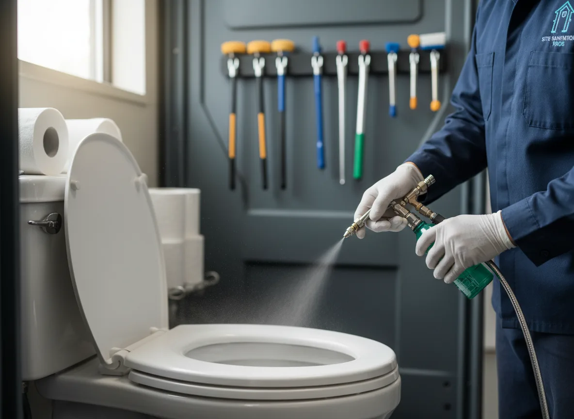 Why choose Construction Site Porta Potty Rental in Canvas, WV
